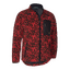 Férfi dzseki Deerhunter Camou Fiber Pile – Red Camou 