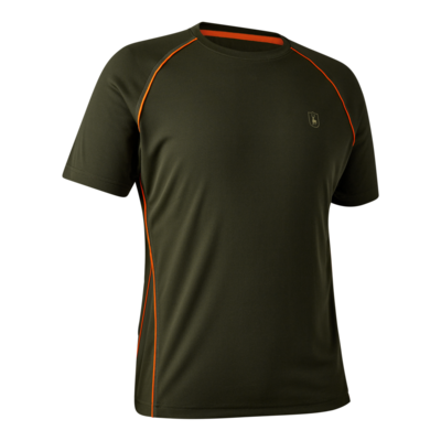 Pánske tričko deerhunter chamois s krátkym rukávom forest green - panske_tricko_deerhunter_chamois_s_kratkym_rukavom_forest_green_