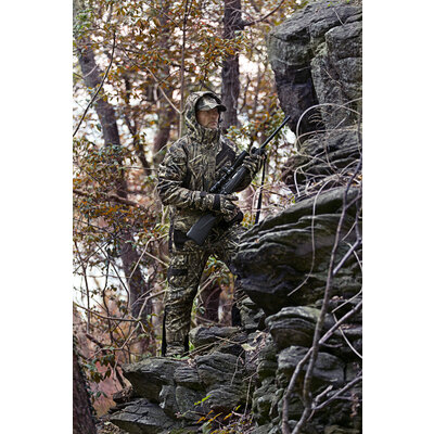 Pánske zimné nohavice deerhunter muflon bib max-5 camo - 3820-95_Muflon-E