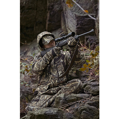 Pánske zimné nohavice deerhunter muflon bib max-5 camo - 3820-95_Muflon-G
