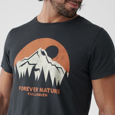 Pánske tričko fjällräven nature m – dark navy - panske_tricko_fjallraven_s_potlacou_m_dark_navy_6