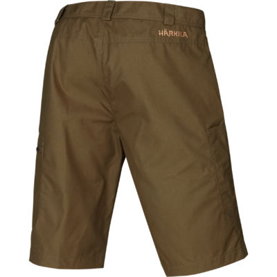 Pánske kraťasy härkila alvis olive green - kratasy_härkila_alvis_olive_green_1