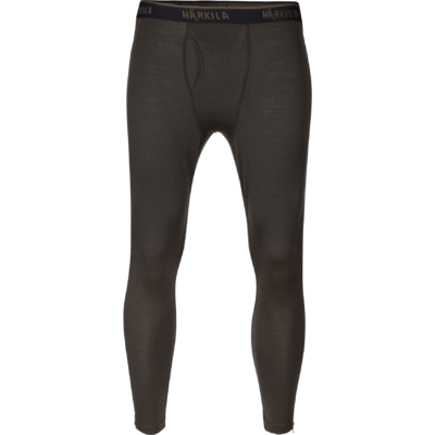Pánske spodky härkila base all season half zip shadow brown - panske_spodky_härkila_base_all_season_half_zip_shadow_brown_
