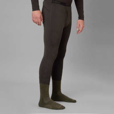 Pánske spodky härkila base all season half zip shadow brown - panske_spodky_härkila_base_all_season_half_zip_shadow_brown_5
