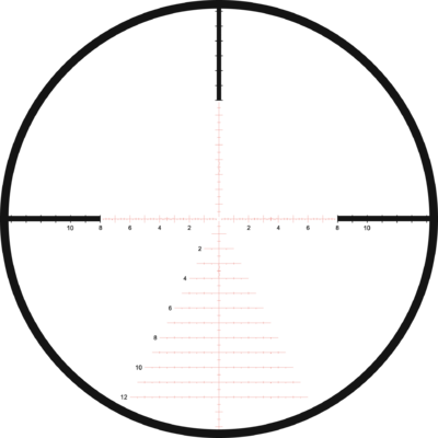 Puškohľad kahles k318i 3,5-18x50i skmr3 - vežička vpravo - puskohlad_kahles_k318i_3,5-18x50i_zamerna_osnova_SKMR3_