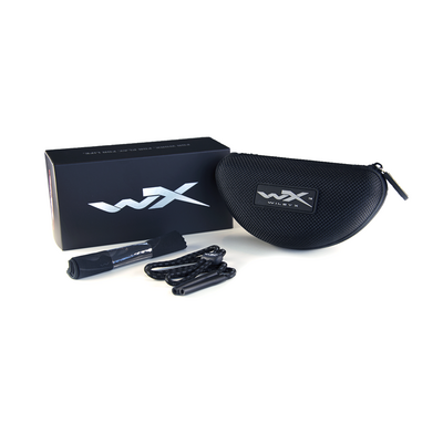 Taktické okuliare wiley x saint polarized modré sklá, biely rám - _ileyX_product_kit(62)
