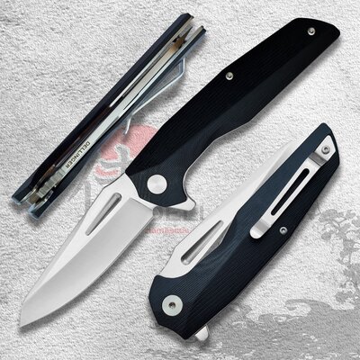 Zatvárací nôž dellinger coyotte flipper - čierny - zatvaraci_noz_dellinger_coyotte_flipper_cierny_1