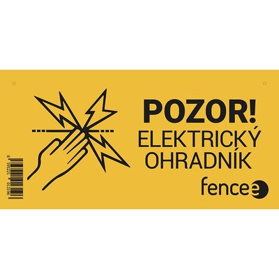 Výstražná tabuľka fencee - vystrazna_tabulka_fencee_