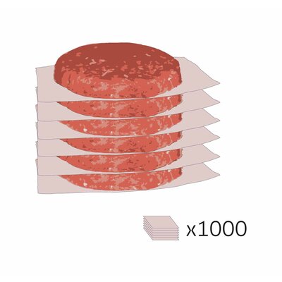 Papiere na prekladanie hamburgerov 1000 ks - papiere_na_prekladanie_hamburgerov_5
