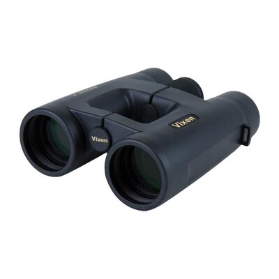 Ďalekohľad Vixen ARTES J 10x42 DCF s pogumovaným povrchom a ergonomickým dizajnom, vhodný na poľovníctvo a turistiku.