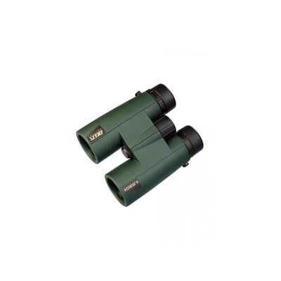 Ďalekohľad Delta Optical Forest II 8x42 v zelenom prevedení s pogumovanou konštrukciou a nastaviteľnými očnicami.
