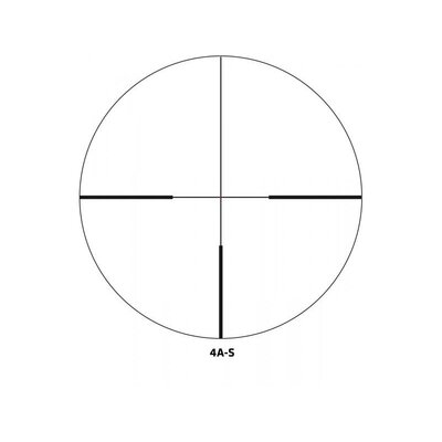 Puškohľad Delta Optical Titanium 1-6x24 HD 4A S s krížom 4A S