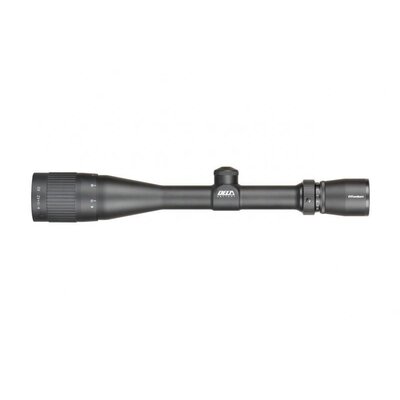 Puškohľad Delta Titanium 4-16x42 MD s paralaxou a variabilným zväčšením, určený pre pušky s energiou do 6000 J, s antireflexnými nátermi FMC a krížom Mil-Dot.