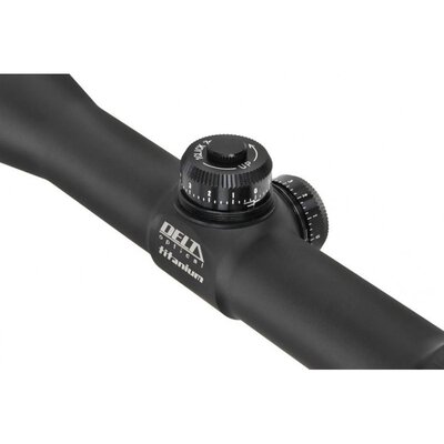 Puškohľad Delta Titanium 4-16x42 MD s paralaxou a nastaviteľnými vežičkami