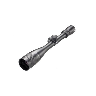 Puškohľad Delta Titanium 4-16x42 MD s čiernym matným povrchom. Má nastaviteľný objektív a moderný pozorovací kríž Mil-Dot. Vhodný pre pušky s energiou do 6000 J, plnený dusíkom.