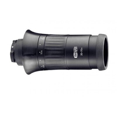 Variabilný okulár Meopta S2 20-70x pre spektívy Meopta rady S2 - S2HD s výsuvnou očnicou a stupnicou zväčšenia.