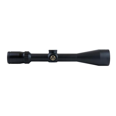Puškohľad VIXEN 3-12x40 s krížom Duplex, čierny, s logom VIXEN, na bielom pozadí.