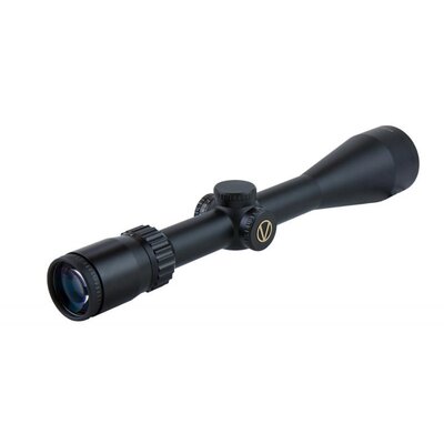 Puškohľad Vixen 4-12x40 s osnovou Duplex a čiernou robustnou konštrukciou, ideálny na lov za slabého svetla, vyrobený z leteckého hliníka.