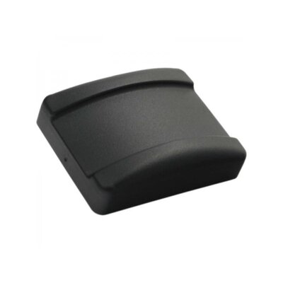 Čierne viečko krabičky prijímača pre model d-mute small alebo d-control mini, bez tesnenia