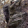 Pánske zimné nohavice deerhunter muflon bib max-5 camo - 3820-95_Muflon-F