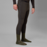 Pánske spodky härkila base all season half zip shadow brown - panske_spodky_härkila_base_all_season_half_zip_shadow_brown_5