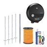 Set elektrického ohradníka fencee pre kone a psy – sieťový zdroj – páska 250 m - set_elektrickeho_ohradnika_s_generatorom_mini_M_06