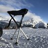 Teleskopická stolička walkstool comfort xl 55 cm trojnožka - comfort_55_22_2