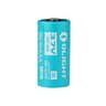 Nabíjateľná batéria OLIGHT RCR123A 3,7V s kapacitou 550 mAh