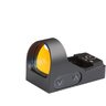 Kolimátor Delta Optical MiniDot HD 26 s jasným červeným bodom a kompaktnou konštrukciou