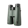 Ďalekohľad Delta Optical Forest II 8x42 so zelenou pogumovanou konštrukciou, nastaviteľnými očnicami a centrálnym zaostrovacím kolieskom, ideálny pre poľovníctvo a turistiku.