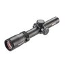 Puškohľad Delta Optical Titanium 1-5,8x24 FD 8MOA s čiernym matným povrchom a hliníkovým tubusom, ideálny na poľovačky vďaka nízkej hmotnosti a širokému zornému poľu.