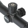 Puškohľad Delta Optical Titanium 4,5-30x50 MCZ s rektifikačnými stavítkami a logom značky na čiernom hliníkovom tubuse.