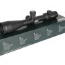 Puškohľad Delta Optical Titanium 4,5-30x50 MCZ na krabici, čierny hliníkový tubus, osvetlená zámerná osnova, veľké rektifikačné stavítka.