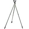 Strelecká palica TRIPOD z hliníka s teleskopickými nôžkami a V oporou