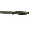 Pevný nôž GERBER FREESCAPE PARING KNIFE s čiernou textúrovanou gumenou rukoväťou a čepeľou z ocele 7Cr17MoV. Nôž má full tang konštrukciu a je vhodný na krájanie zeleniny v táborovej kuchyni.