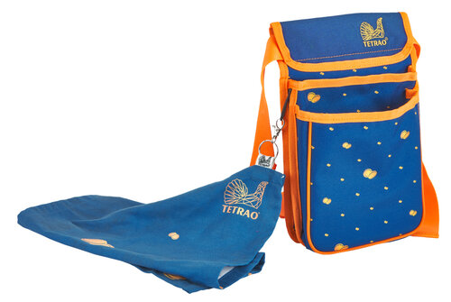 Töltény tartó sörétes lőszerre TETRAO + törölköző aszfaltgalamb motívummal Töltény tartó sörétes lőszerre TETRAO + törölköző aszfaltgalamb motívummal