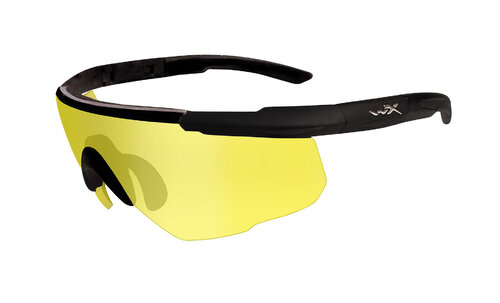 Sportszemüveg, sárga lencsék, fekete matt keret Wiley X Saber Advanced Sportszemüveg, sárga lencsék, fekete matt keret Wiley X Saber Advanced