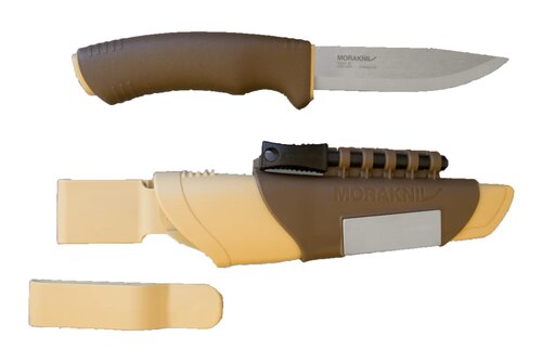 Kés Morakniv Bushcraft Survival Desert  Kés Morakniv Bushcraft Survival Desert