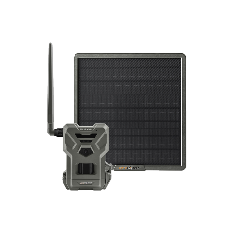 Vadkamera SPYPOINT FLEX-M 28 Mpx, 2 SIM-kártya INGYEN + Napelem lítium akkumulátorhoz
