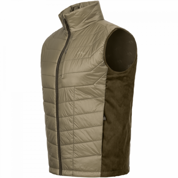 Férfi hőszigetelt mellényBlaser Ivo – Khaki  3