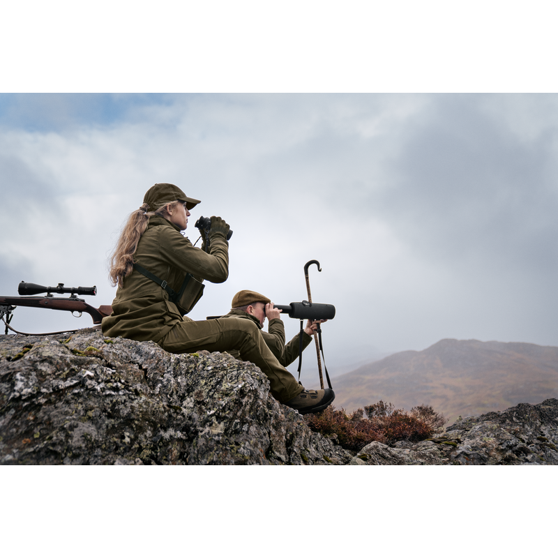 Női kabát Härkila Pro Hunter GTX Willow green 7