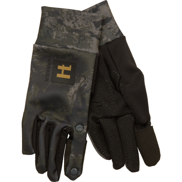Kesztyű Härkila Noctyx Foldback Finger AXIS MSP Black