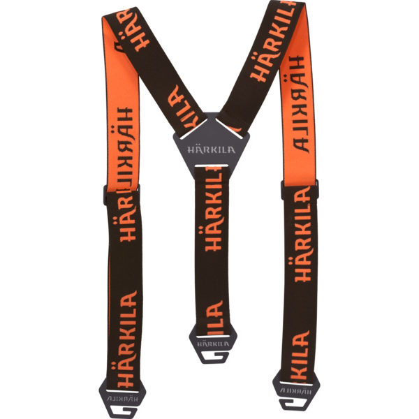 Nadrágtartó Härkila Wildboar Pro Tech Brown / Orange Blaze