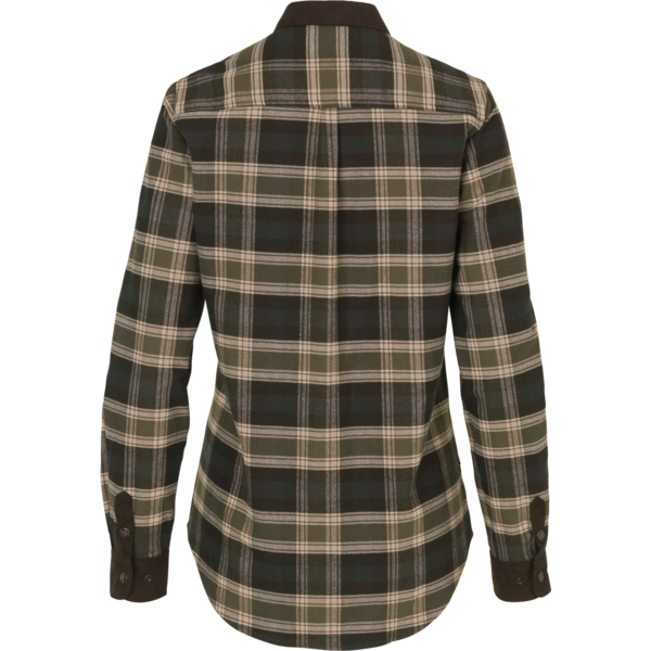 Női ing Härkila Aivak L/S Olive 1