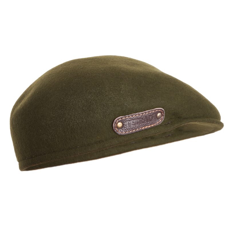 Flat cap sapka TETRAO - zöld