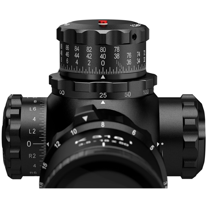 Céltávcső Kahles K318i 3,5-18x50i MSR/Ki - torony a bal oldalon, CW 9