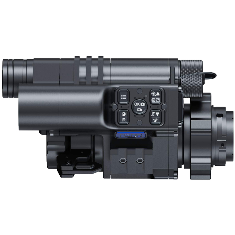 Digitális éjjellátó nappali/éjszakai előtét PARD FD1 LRF - 940 nm 2