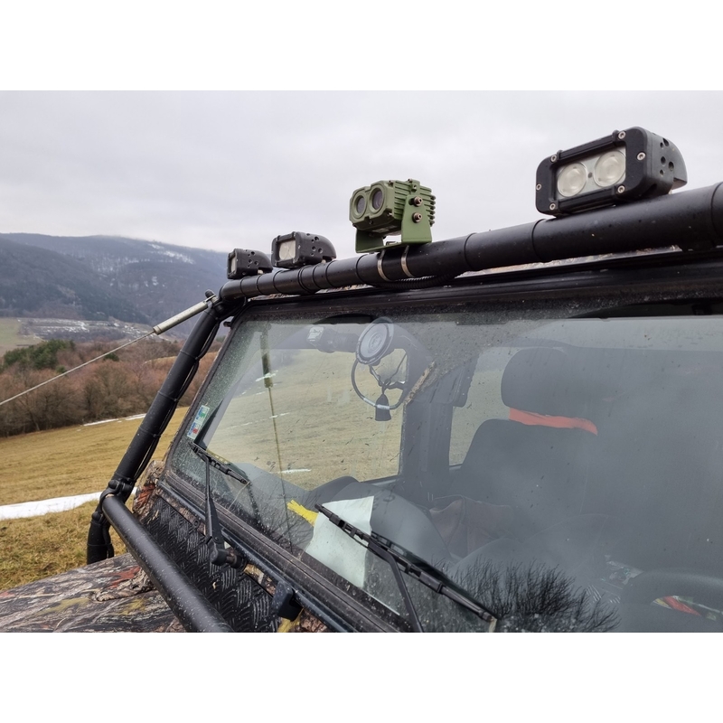 Hőkamera autóra - Hikvision Fusion  4