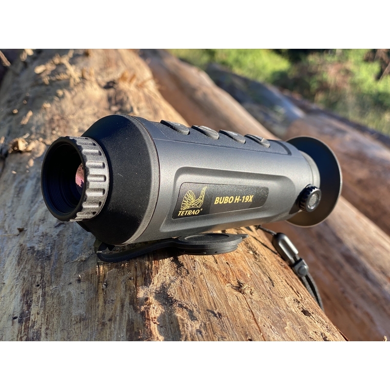 Hőkamera TETRAO Bubo H-19X Wi-Fi 50Hz észlelési távolság 2111 m  1