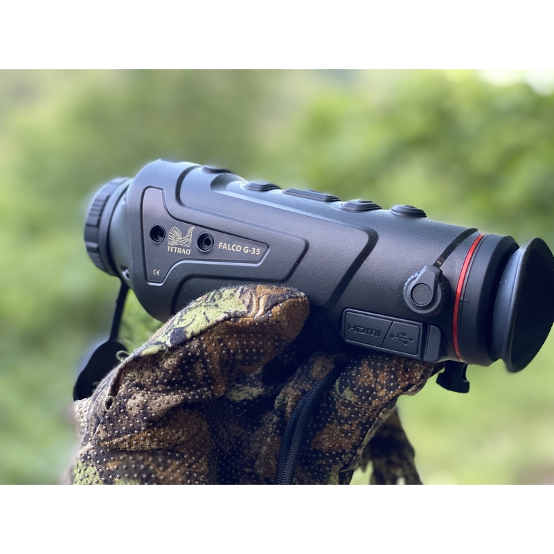 Hőkamera TETRAO Falco G-35 Wi-Fi 60Hz észlelési távolság 2400 m 1